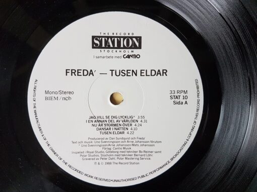 Freda’ – 1988 – Tusen Eldar