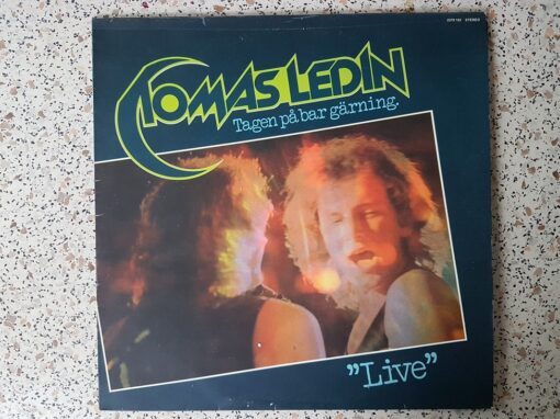 Tomas Ledin – 1978 – Tagen På Bar Gärning – “Live”