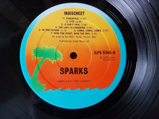 Sparks – 1975 – Indiscreet