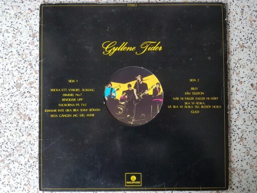 Gyllene Tider – 1980 – Gyllene Tider