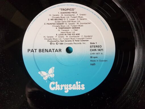 Pat Benatar – 1984 – Tropico