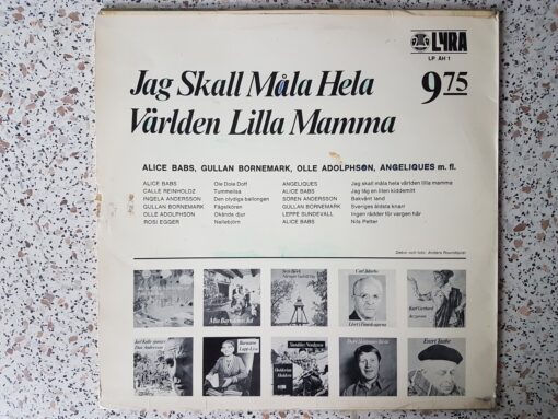 Various – 1970 – Jag Skall Måla Hela Världen Lilla Mamma