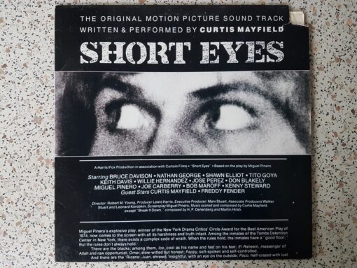 Curtis Mayfield – 1977 – Short Eyes – The Original Picture Soundtrack