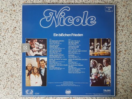 Nicole – 1982 – Ein Bißchen Frieden
