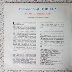 Fernanda Maria – Vacances Au Portugal (Fados Chantés Par Fernanda Maria)