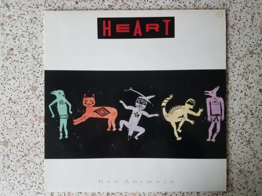 Heart – 1987 – Bad Animals