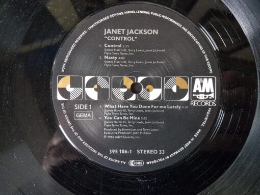 Janet Jackson – 1986 – Control