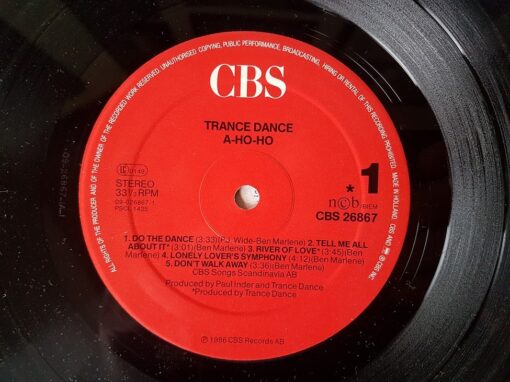 Trance Dance – 1986 – A-Ho-Ho