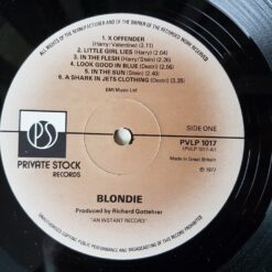 Blondie – 1977 – Blondie