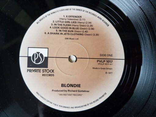 Blondie – 1977 – Blondie