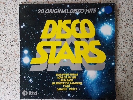 Various – 1978 – Disco Stars (20 Original Disco Hits)