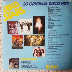Various – 1978 – Disco Stars (20 Original Disco Hits)
