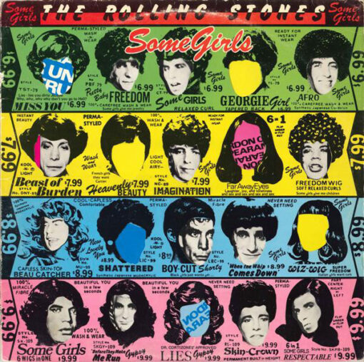 The Rolling Stones vinilas Some Girls