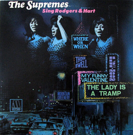 The Supremes - 1967 - The Supremes Sing Rodgers & Hart