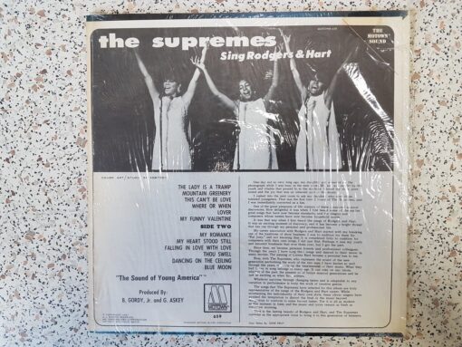 Supremes – 1967 – The Supremes Sing Rodgers & Hart