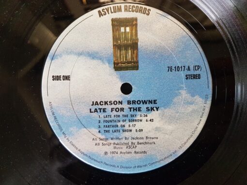 Jackson Browne – 1974 – Late For The Sky