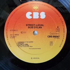 Bob Dylan – 1978 – Street Legal