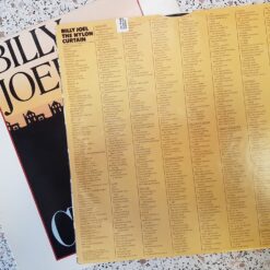 Billy Joel – 1982 – The Nylon Curtain