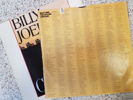 Billy Joel – 1982 – The Nylon Curtain