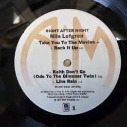 Nils Lofgren – 1977 – Night After Night