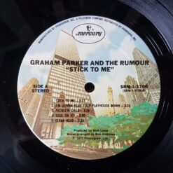 Graham Parker And The Rumour – 1977 – Stick To Me