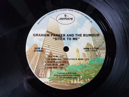 Graham Parker And The Rumour – 1977 – Stick To Me
