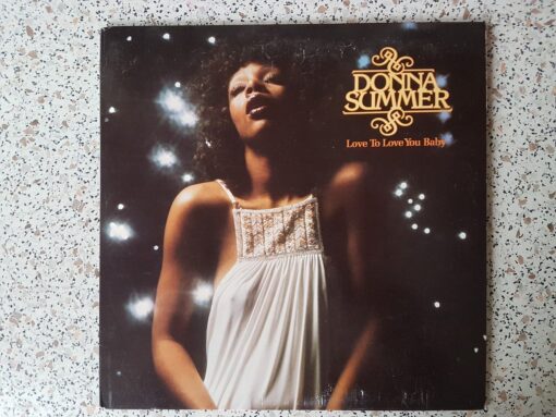 Donna Summer – 1975 – Love To Love You Baby
