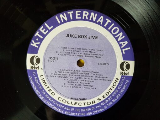 Various – Juke Box Jive