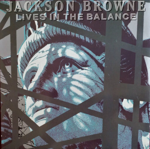 Jackson Browne vinilas Lives In The Balance