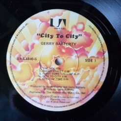 Gerry Rafferty – 1978 – City To City