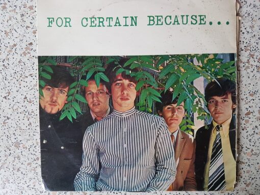 Hollies – 1966 – For Certain Because…