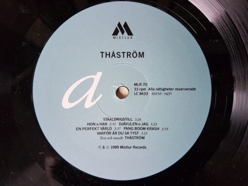 Thåström – 1989 – Thåström
