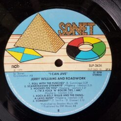 Jerry Williams & Roadwork – 1979 – I Can Jive