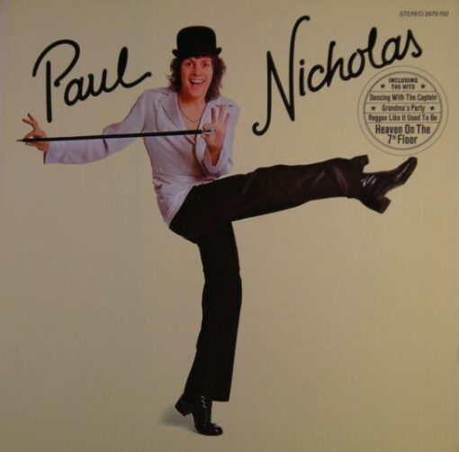 Paul Nicholas vinilas