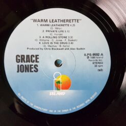 Grace Jones – 1980 – Warm Leatherette