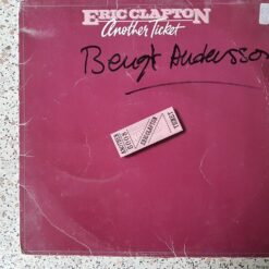 Eric Clapton – 1981 – Another Ticket
