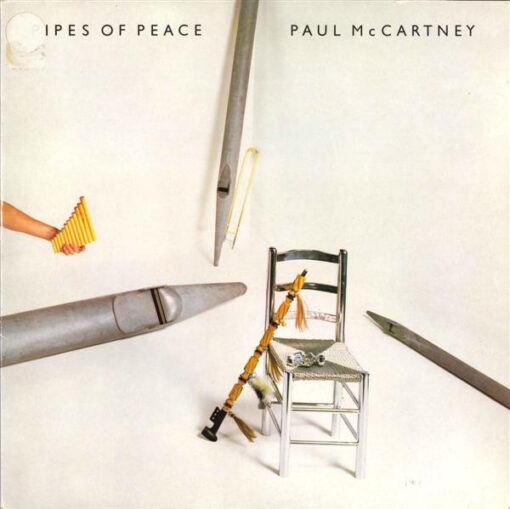 Paul McCartney vinilas Pipes Of Peace