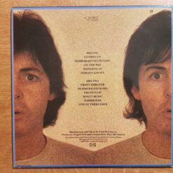 Paul McCartney – 1980 – McCartney II