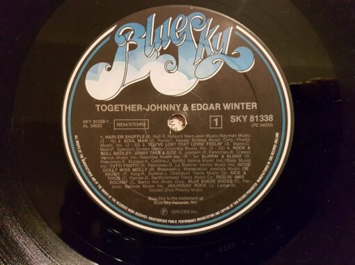 Johnny & Edgar Winter – 1976 – Together