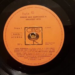 Simon & Garfunkel – 1978 – Simon And Garfunkel’s Greatest Hits