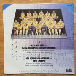Håkan Södergren & Svenska Ishockeylandslaget – 1989 – Nu Tar Vi Dom!