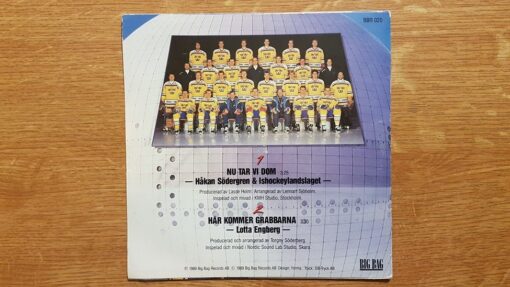 Håkan Södergren & Svenska Ishockeylandslaget – 1989 – Nu Tar Vi Dom!