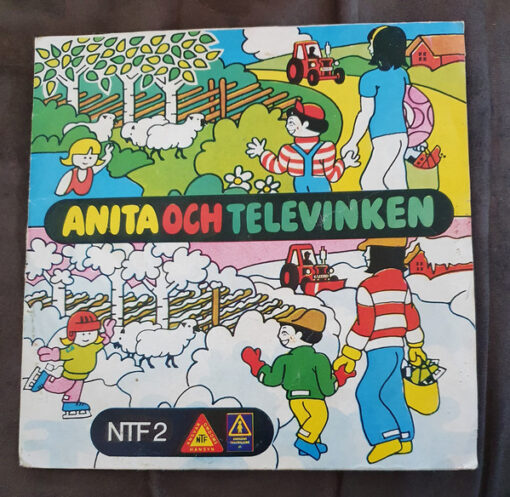 Anita & Televinken - 1974 - Barnens Trafikskola - Sommar Och Vinter