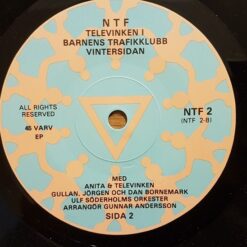 Anita & Televinken – 1974 – Barnens Trafikskola – Sommar Och Vinter