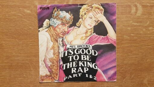Mel Brooks – 1981 – It’s Good To Be The King Rap