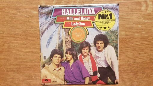 Milk And Honey – 1979 – Halleluya