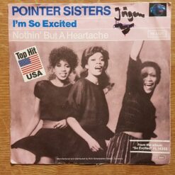 Pointer Sisters – 1982 – I’m So Excited