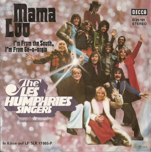 The Les Humphries Singers vinilas Mama Loo