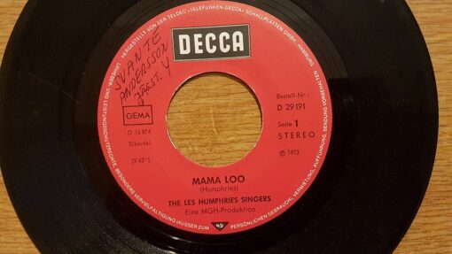 Les Humphries Singers – 1973 – Mama Loo