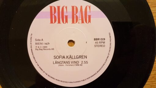 Sofia Källgren – 1989 – Längtans Vind